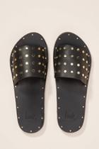 Beek Beek Lovebird Studded Slide Sandals