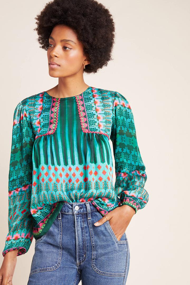 Siddhartha Bansal Lahiri Blouse