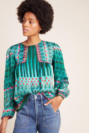 Siddhartha Bansal Lahiri Blouse