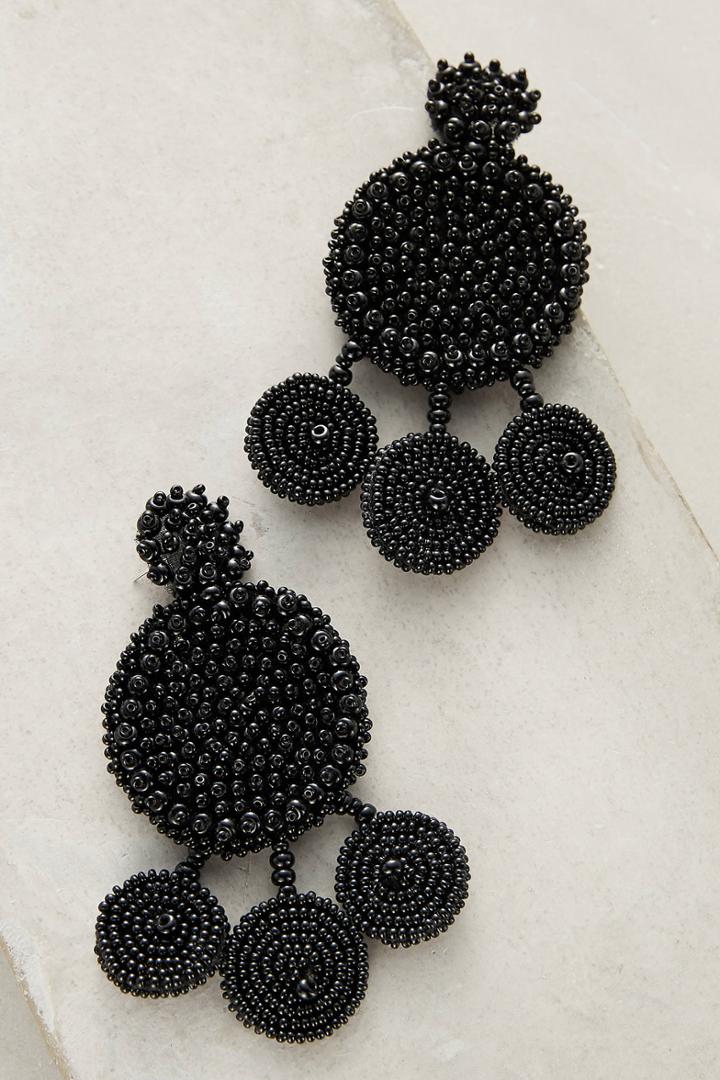 Mochi Flamenca Ink Drop Earrings