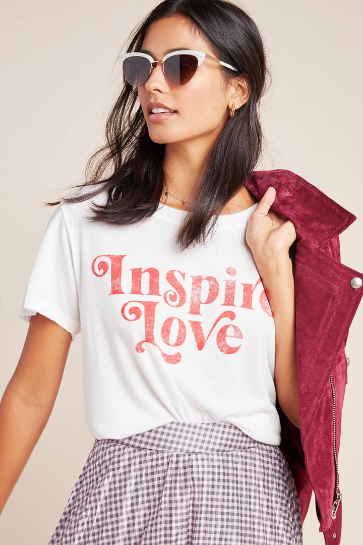 Letluv Inspire Love Graphic Tee
