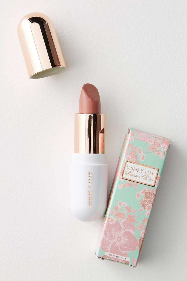 Winky Lux Blossom Matcha Lip Balm