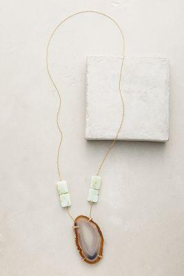 Mineralogy Pedra Azul Necklace