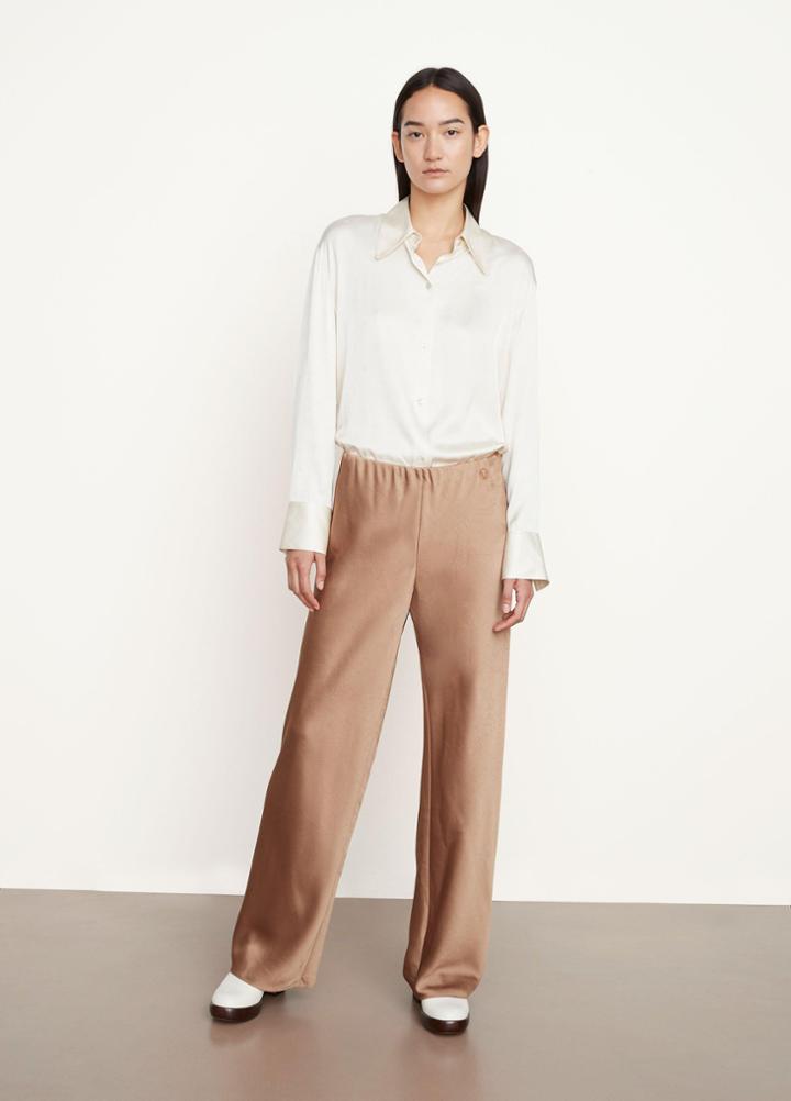 Vince Monogram Bias Cut Pant