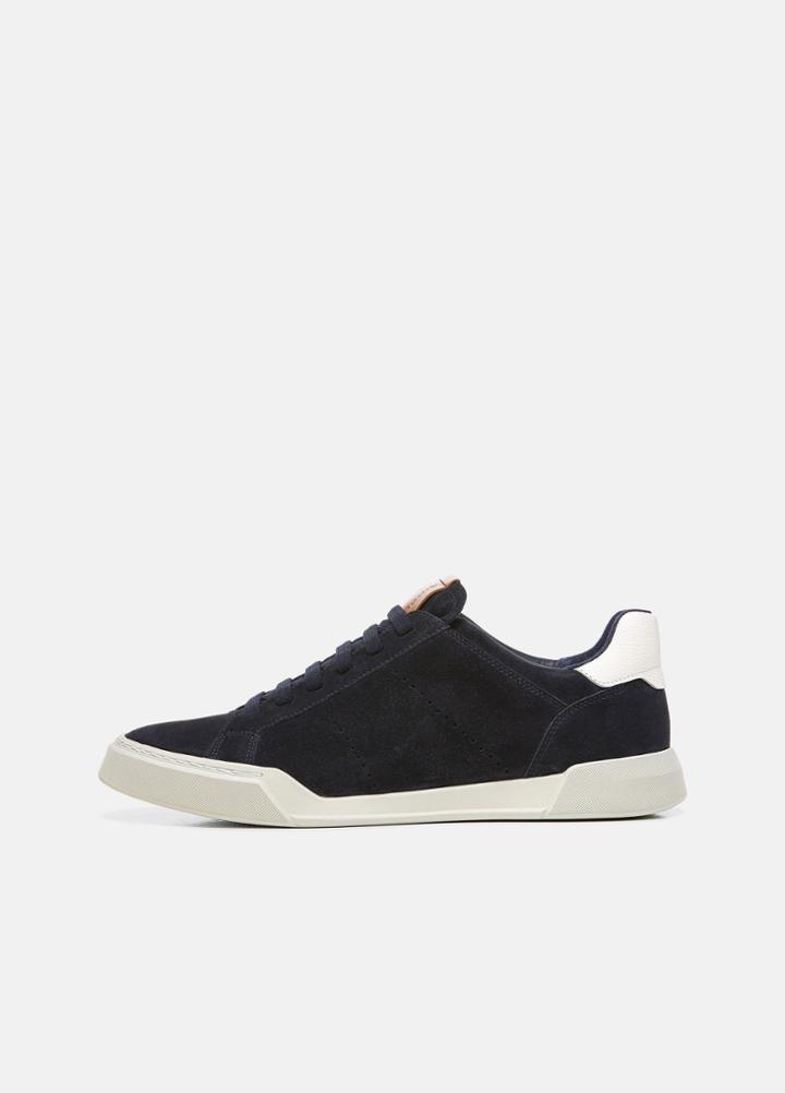 Vince Mercer Suede Sneaker