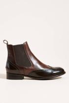 Anthropologie Oxford Ankle Boots
