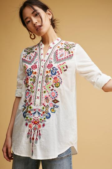 Isato Vanna Embroidered Tunic
