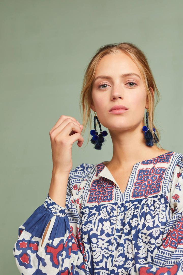 Pepin Majorca Peasant Top