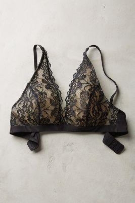Samantha Chang Nella Bralette Black