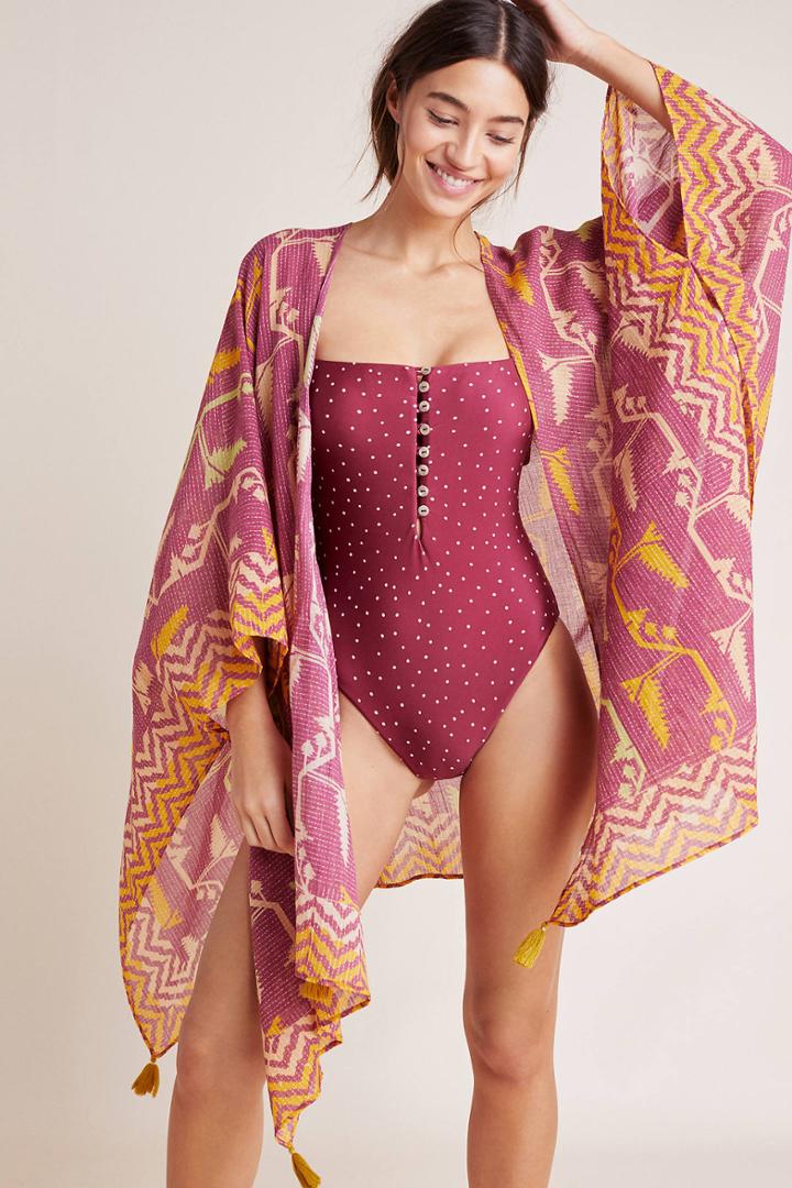 Starmella Calla Cover-up Kimono