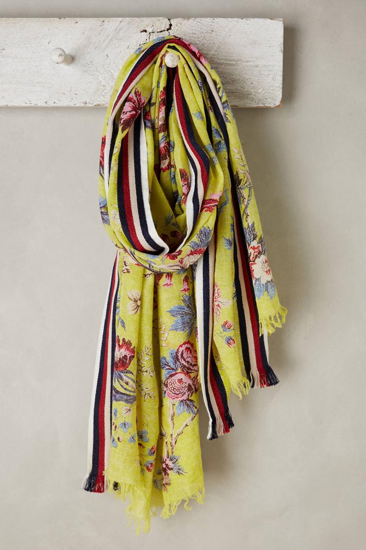 Inouitoosh Gesele Floral Scarf