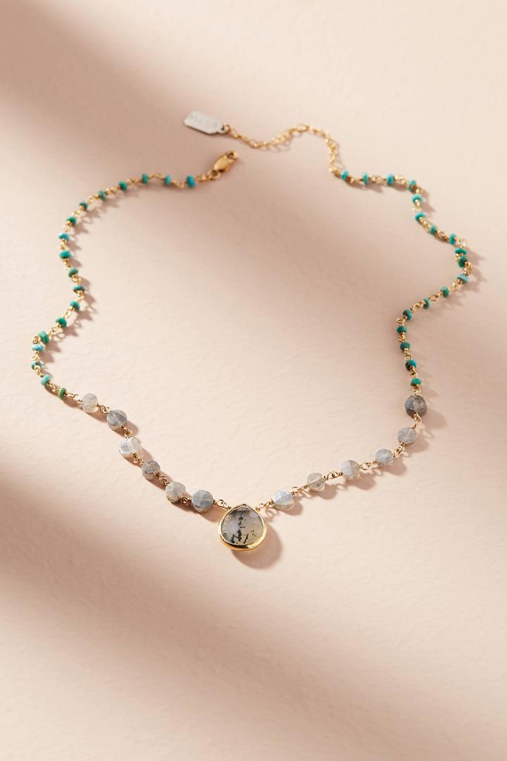 Ela Rae Colorblock Layering Necklace