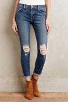 J Brand 835 Mid-rise Capri Jeans Tinted Denim