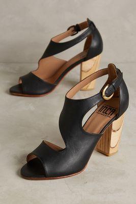 Fortress Of Inca Victoria Vilamoura Heels Black