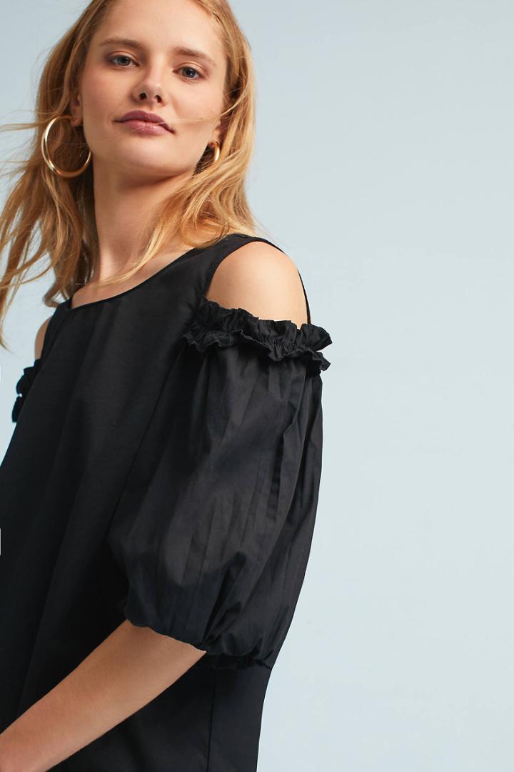 Velvet By Graham & Spencer Darvine Open-shoulder Blouse