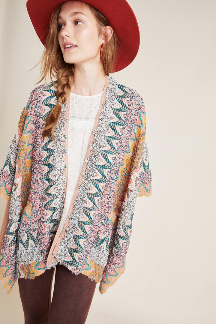 Anthropologie Alva Kimono