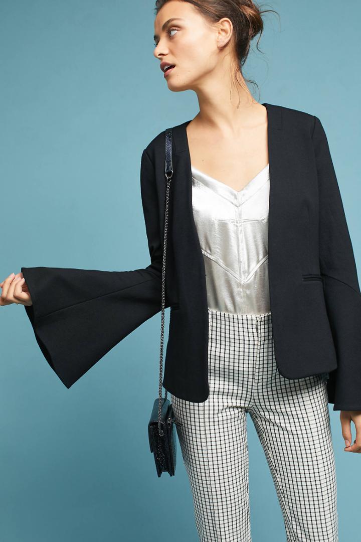 Cartonnier Volume Knit Blazer