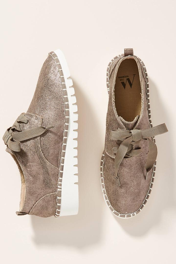 Vanessa Wu Sport Sneakers