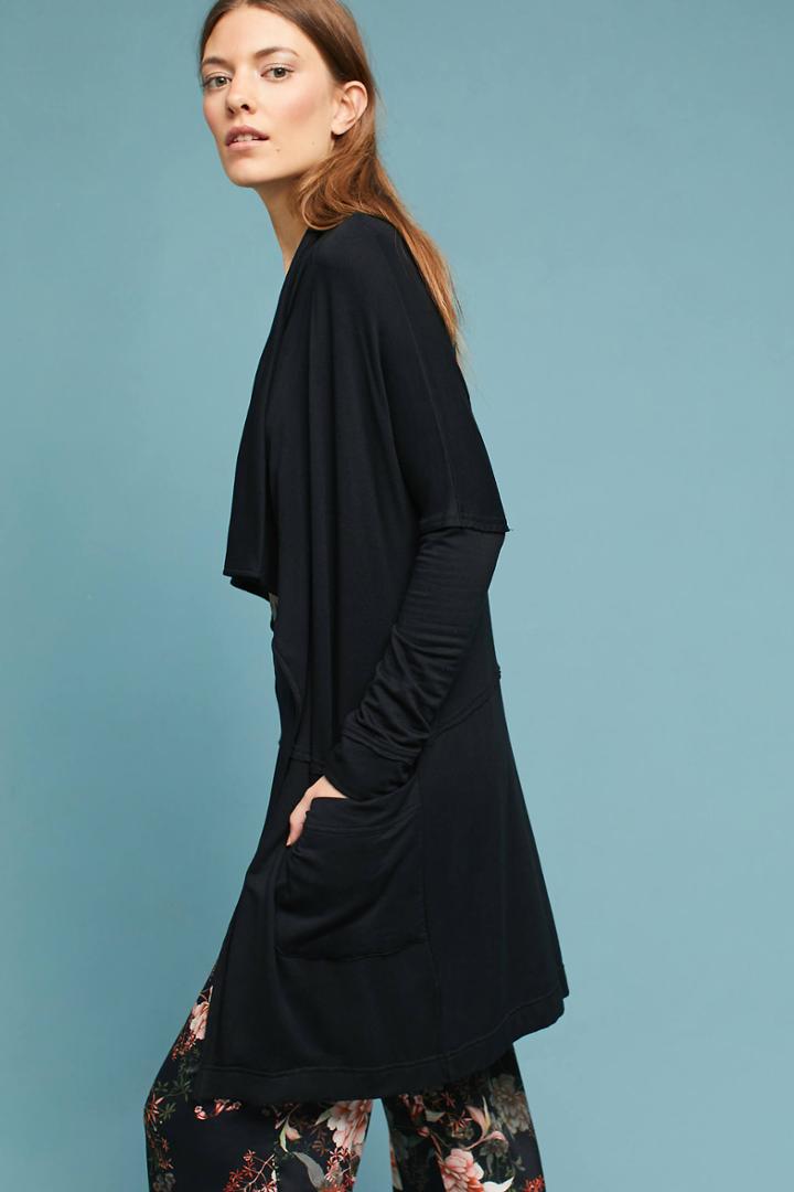 Michael Stars Draped Cardigan