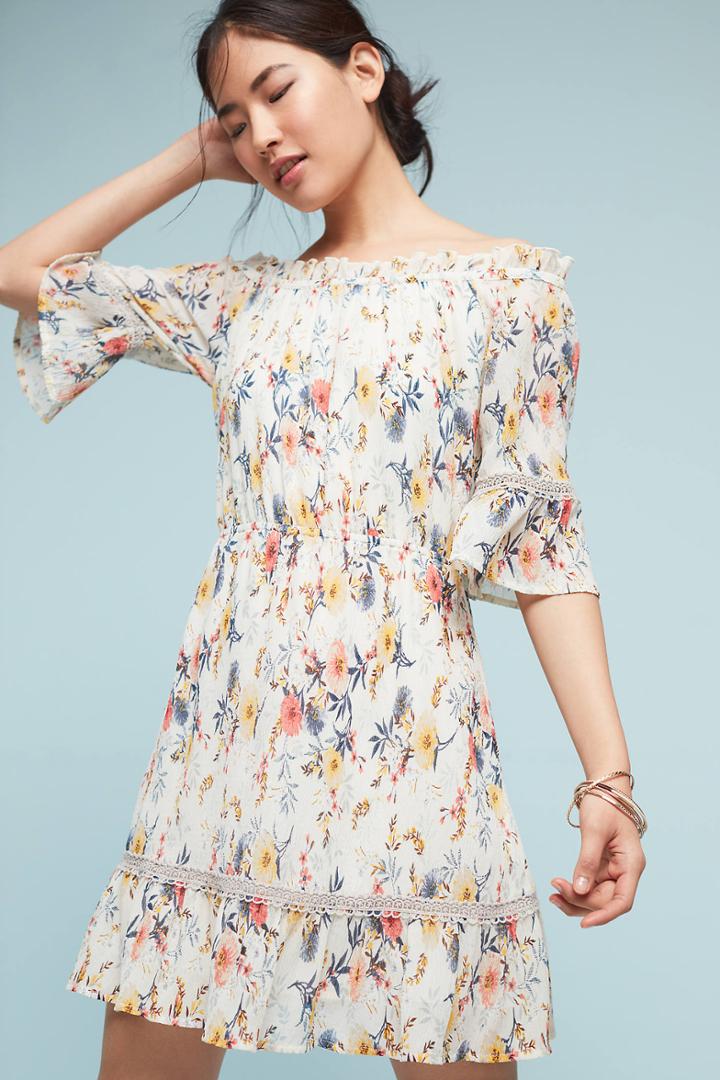 Foxiedox Leona Off-the-shoulder Dress