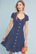 Maeve Marilyn Button-front Dress
