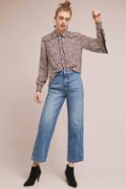 Ottod'ame Floral Western Buttondown