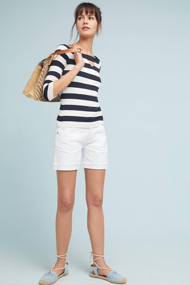 Citizens Of Humanity Skyler Mid-rise Relaxed Shorts