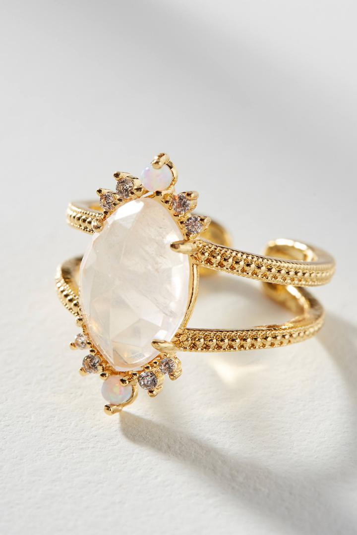 Anthropologie Marquis Princess Ring