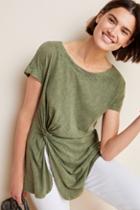Anthropologie Jolie Knotted Tunic