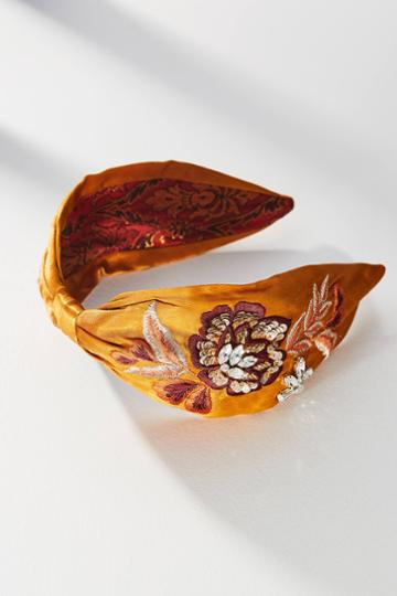 Joshipura Olympia Embroidered Headband