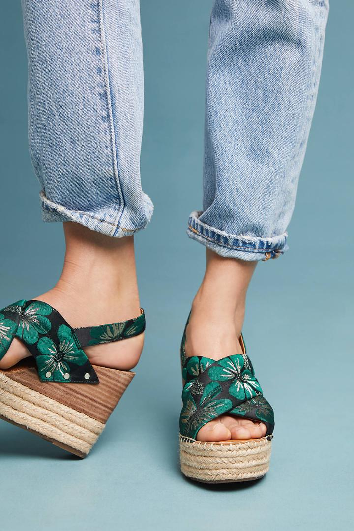 Sarto By Franco Sarto Niva Wedge Sandals