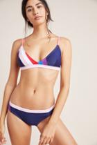 Sundry Colorblocked Swim Bikini Bikini Bottom