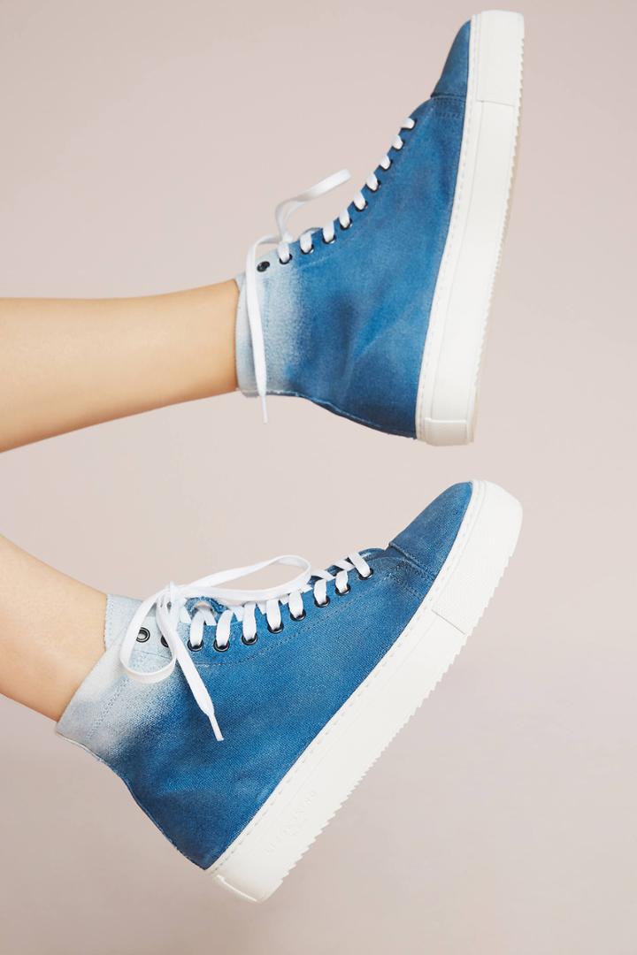 Liebeskind Dip Dye High-top Sneakers