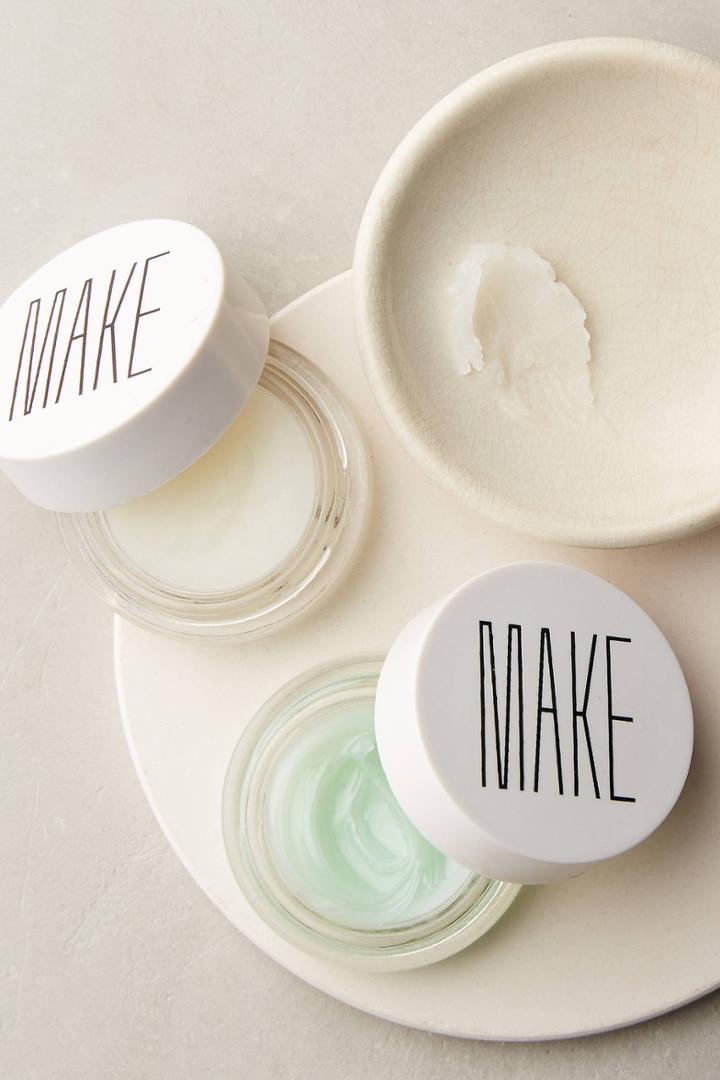 Make Beauty Sea Salt Exfoliator & Marine Lip Repair Duo