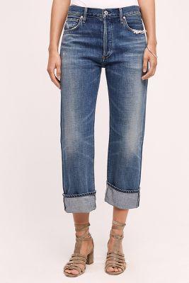 Citizens Of Humanity Cora Ultra High-rise Straight Jeans