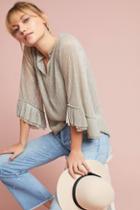 Vanessa Virginia Aimee Metallic Top