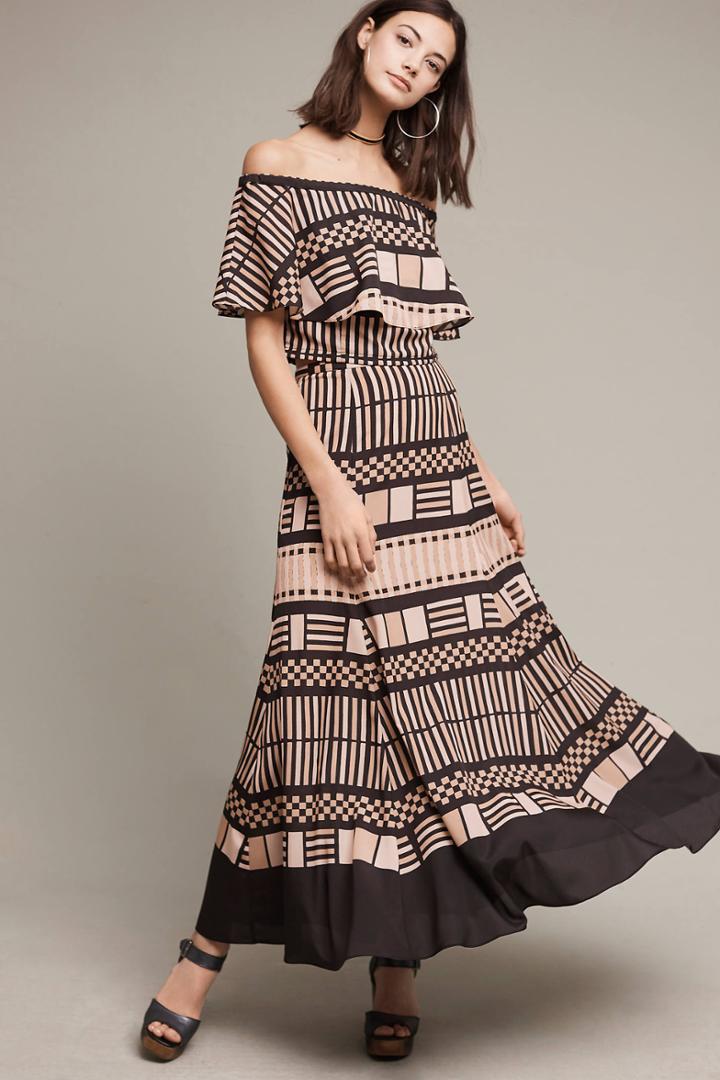 Tracy Reese Lola Maxi Skirt
