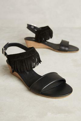 Morena Gabbrielli Vercelli Wedges Black