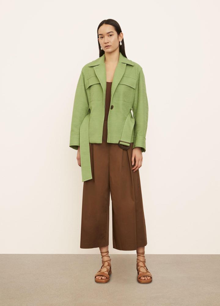Vince Belted Saharienne Jacket