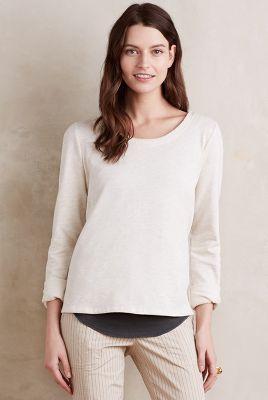 Everleigh Lace-up Pullover
