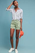 Reiko Shelby High-rise Shorts