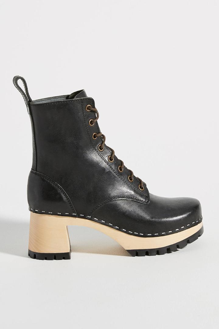 Swedish Hasbeens Nathalie Ankle Boots