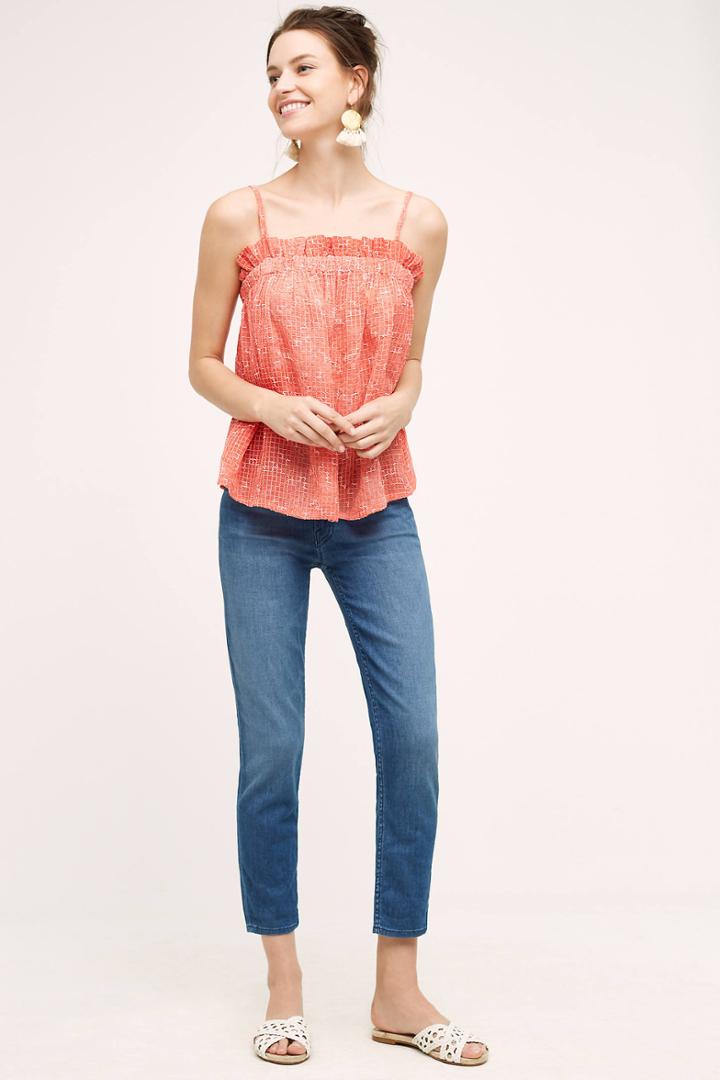 Mother Dropout Mid-rise Jeans