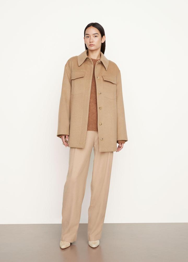 Vince Front Pocket Shirt Jacket