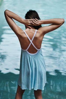 Saturday/sunday Crossback Day Dress