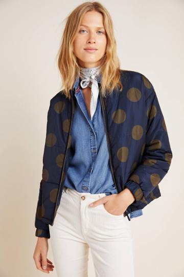 Nice Things Jackie Polka Dot Jacket