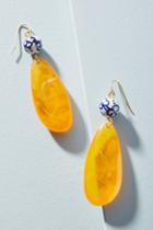 Anthropologie Marigold Drop Earrings