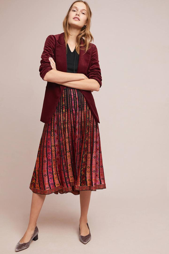 Cecilia Prado Tabia Sweater Skirt