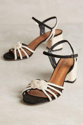 Vicenza Moonraker Heels Black Motif