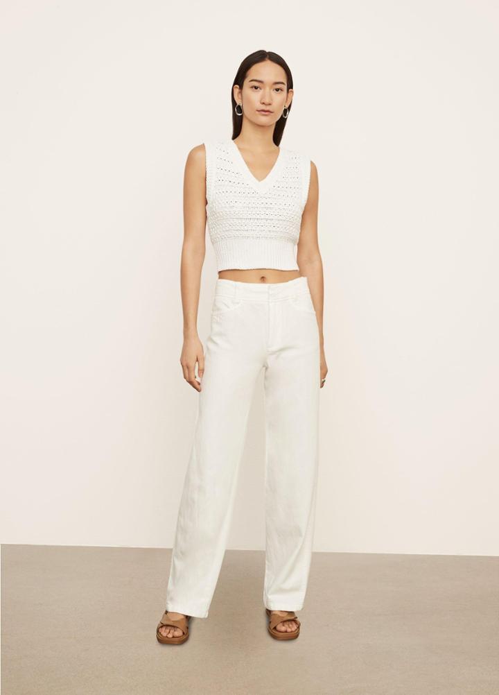 Vince Washed Casual Pant
